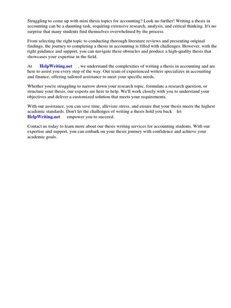 Accounting Dissertation Topics 的图像结果