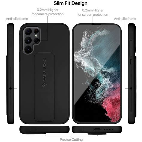 Vaku ® Samsung Galaxy S22 Ultra Harbor Grip Multi-Functional Magnetic ...