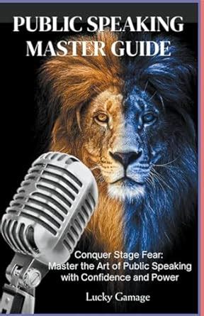 Buy Public Speaking Master Guide: 1 (Personal Development) Book Online ...