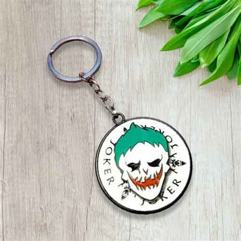 Joker Rotating Keychain | kpopsensei