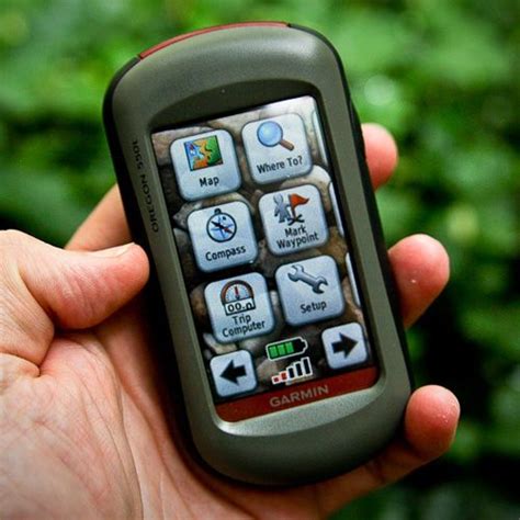 Garmin Oregon 550T Tutorial 的图像结果