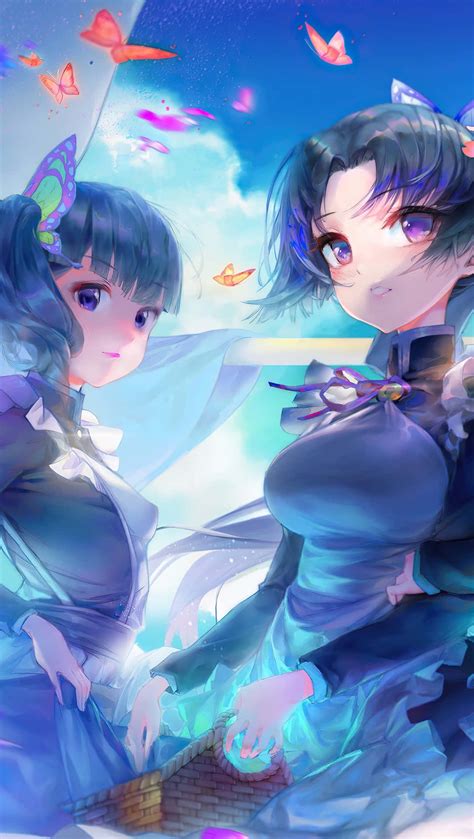 [100+] Demon Slayer Kanao Wallpapers | Wallpapers.com