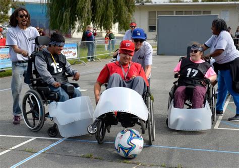 Wheelchair Soccer 的图像结果