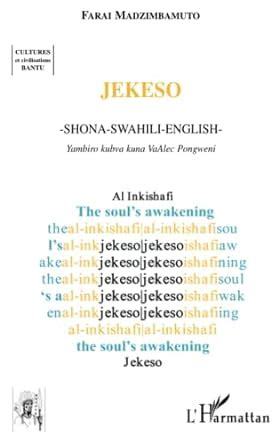 Jekeso - shona-swahili-english : Amazon.in: Books