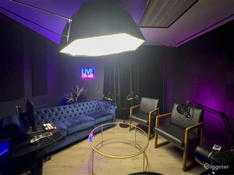 Fully Equipped Podcast Studio - Santa Monica | Rent this location on ...