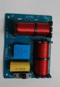 weah 2 way crossover Electronic Components Electronic Hobby Kit Price ...