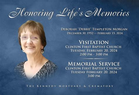 THE KENNEDY MORTUARY & CREMATORY - Laurens SC - Hours, Directions ...