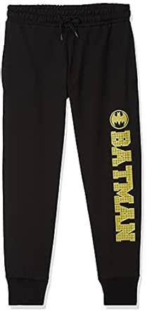 Batman By Kidsville Boy's Regular Joggers (STY-18-19-002107_Black_13-14 ...