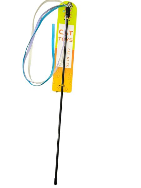 Ribbon With Bell Stick Cat Toy – ShakeHands