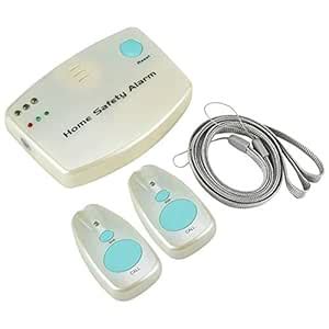 eecoo Emergency Personal Pager Call Button Monitor Home Safety Patient ...