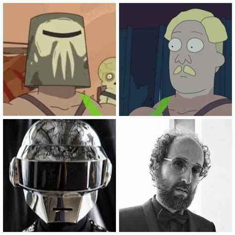 Daft Punk 2022 Faces