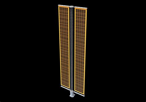 ISS Solar Panel Model 的图像结果