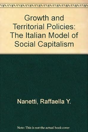 Buy Growth and Territorial Policies: Italian Model of Social Capitalism ...