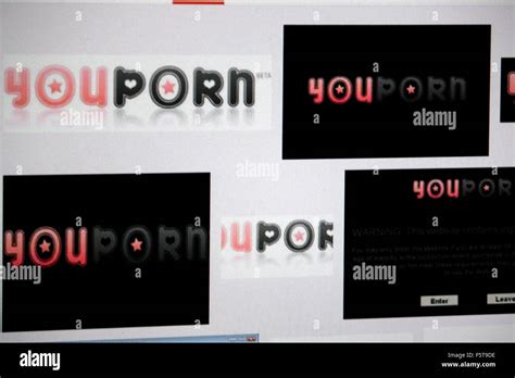 Youporn logo Banque de photographies et d’images à haute résolution - Alamy