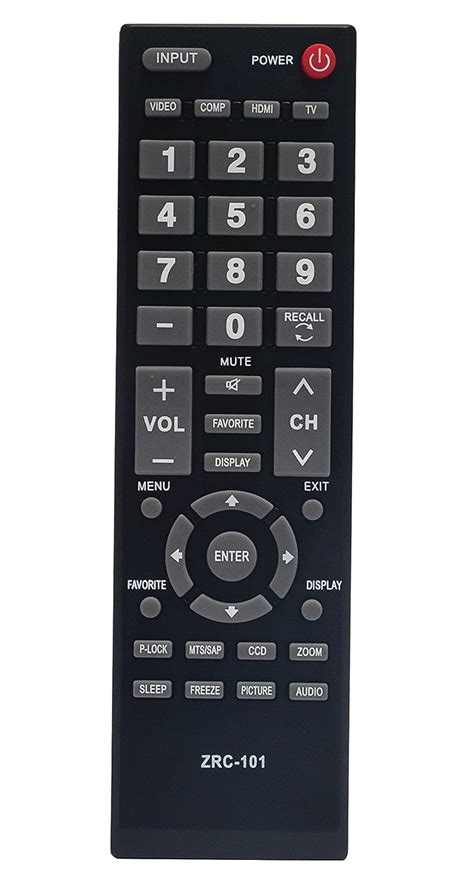 Buy ZRC-101 Replace Remote Compatible with Insignia TV NS-LCD15-09 NS ...
