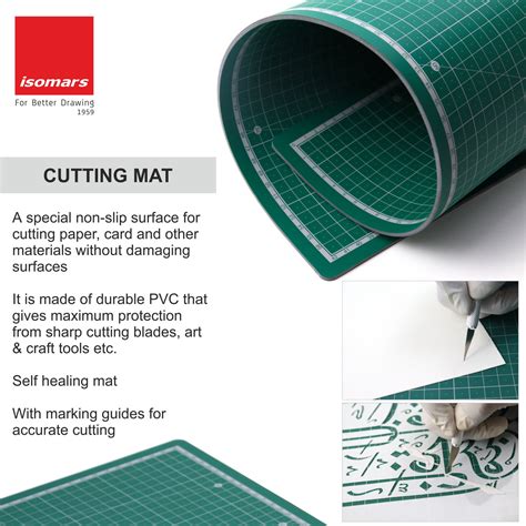 Cutting Mat A4 – Isomars