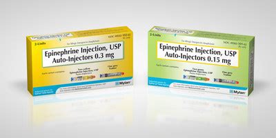 Mylan Launches the First Generic for EpiPen® (epinephrine injection ...