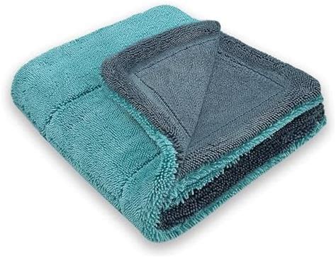 MAX Microfiber Cloth for Car (1200 GSM, 1 Pc, 40x40 cm, Ocean Blue ...