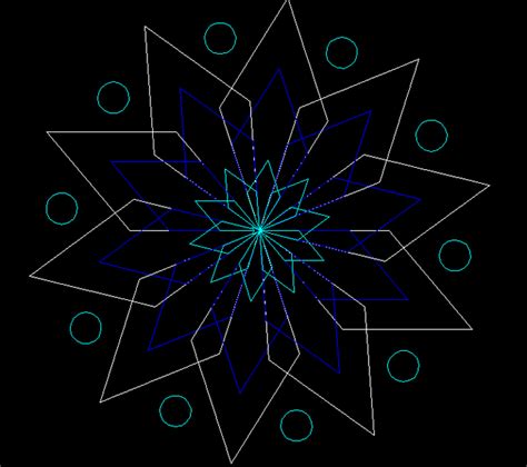 Beautiful Patterns Python Turtle 的图像结果