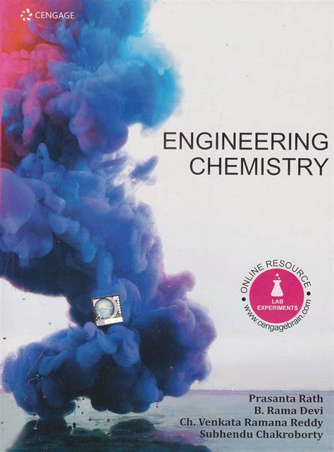 Engineering Chemistry : Prasanta Rath, B. Rama Devi, Cengage Learning ...