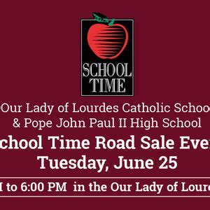 Our Lady of Lourdes Road Sale, Our Lady of Lourdes Catholic School ...