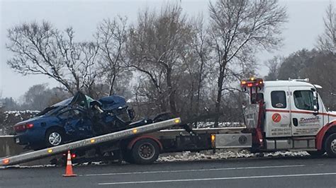 Crash Creating Traffic Delays on I-90 Westbound/Northbound
