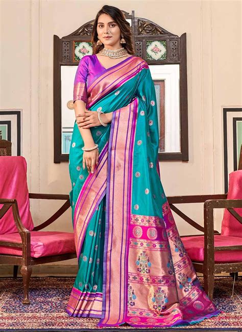 Peshwai (Saree) - Ranjvani – Ranjvani Sarees