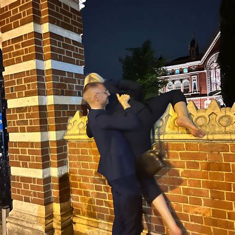 Stevie Martin's feet