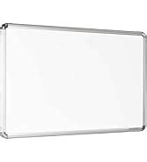 ALKOSIGN Platinum Series Non-Magnetic White Board (4 x 6 Feet) with ...