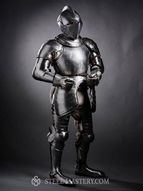 Knight armor set of the 16th century for sale | Steel Mastery
