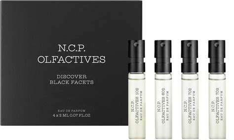 N.C.P. Black Facets Discovery Set | lyko.com