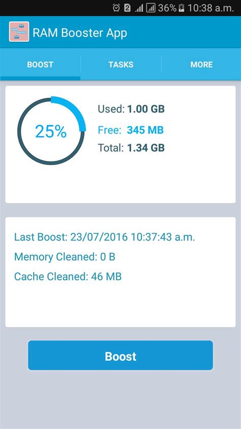 Automatic RAM Booster 的图像结果