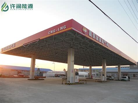 LNG/L-CNG多功能合建站加气站规格 多功能合建站品牌：许润-盖德化工网