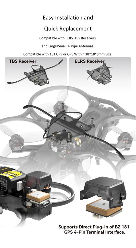 SpeedyBee Bee25 2.5 inch Drone HD O3 Air Unit FPV - PNP – Hi Tech xyz