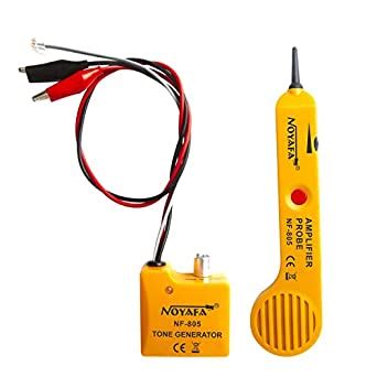 NOYAFA NF-805 Tone Generator and Probe Kit , Tone Tracing and Cable ...