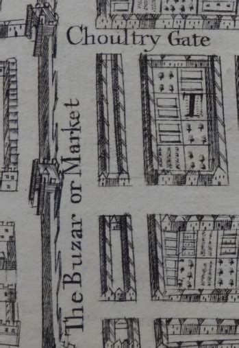 What an old British city plan tells us about late 17th century Madras