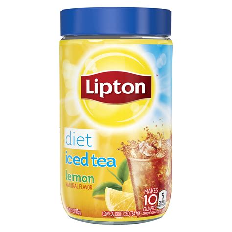 Lipton Iced Tea Low Sugar at Charlie Ortega blog