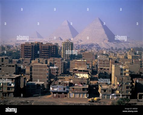 Egypt City Pyramids
