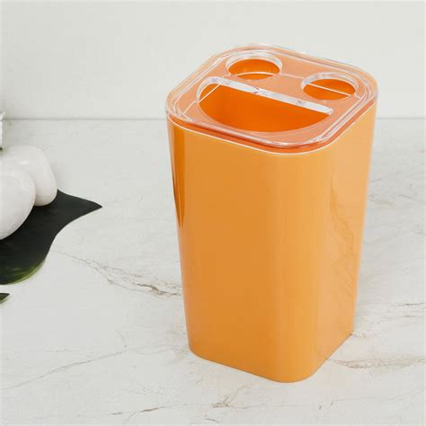 Buy Colour Connect Polyresin Tooth Brush Holder from Home Centre at ...