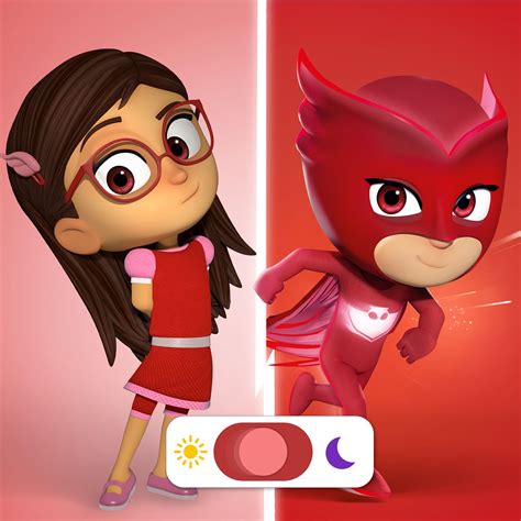 Owlette Pj Masks Disney Junior PJ Masks Catboy, Owlette, Gekko An Yu