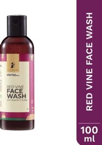Pilgrim Red Vine Cleanser for Anti Ageing | De-Pigmentation | Dark ...