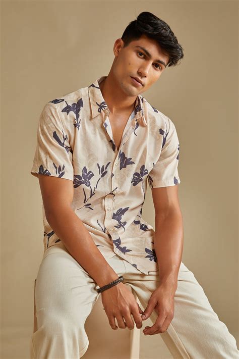 Floral shirt – pH Projecct
