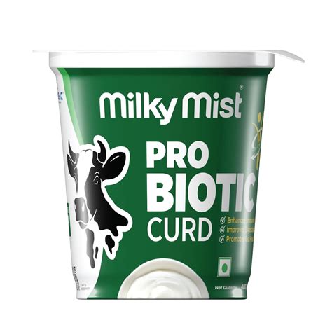 Milky Mist Probiotic Curd, 400 g : Amazon.in: Grocery & Gourmet Foods