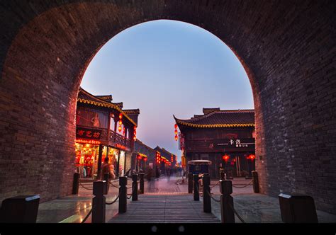 扬州广陵古城 – 行走在路上