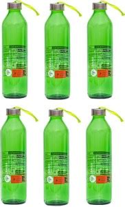 Sand Dune Aries Zodiac Printed Glass bottle with LeakProof Airtight ...