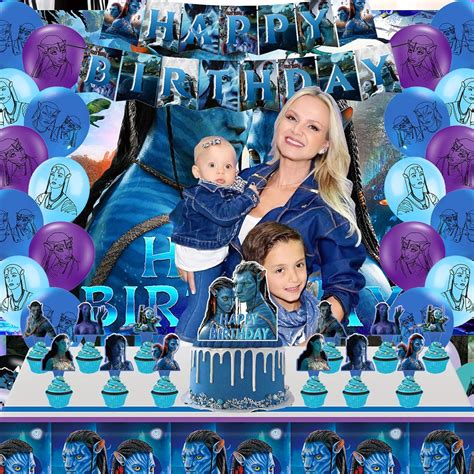 Buy Avatar Birthday Party Decorations , Birthday Party Favor with ...