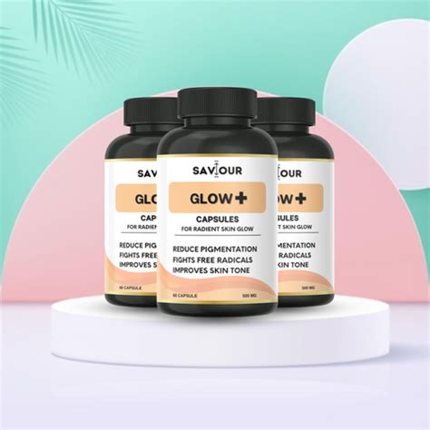 Glow Plus Herbal Capsules – saviourcosmetic