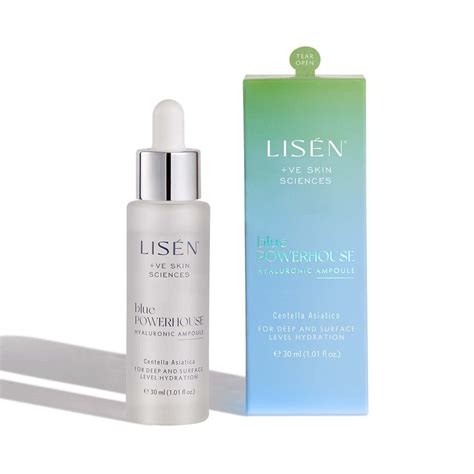 LISEN Blue Powerhouse Face Serum for Fine Lines & Wrinkles | Skin ...