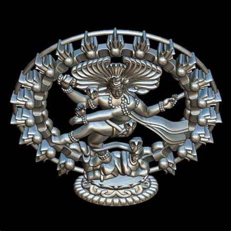 Buy Nataraja Shiva 3D Model for Printing Online