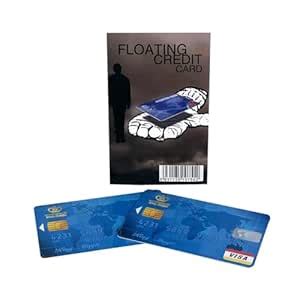 Buy MilesMagic Magician's Floating Credit Card Gimmick | Card Levitate ...